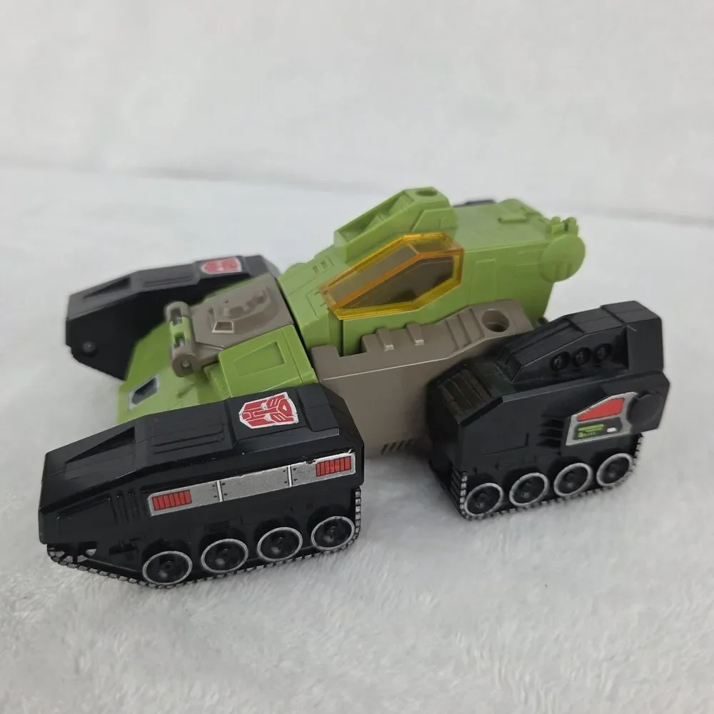 1987 G1 Transformers Headmaster Hardhead Tank Figure No Head No Accessories